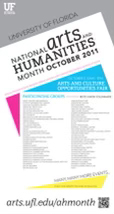 UF Celebrates National Arts & Humanities Month
