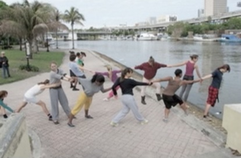 Florida Waterways Dance Project - School of Theatre and Dance and Center for Arts in Healthcare