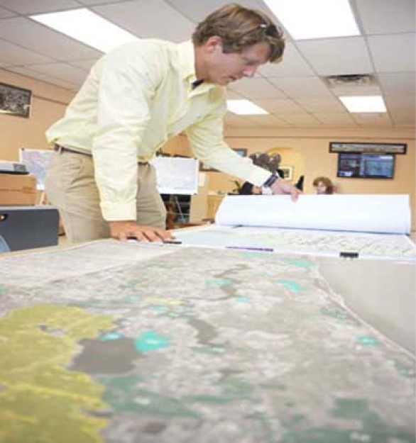 MLA students work with Palatka community on greenprint project