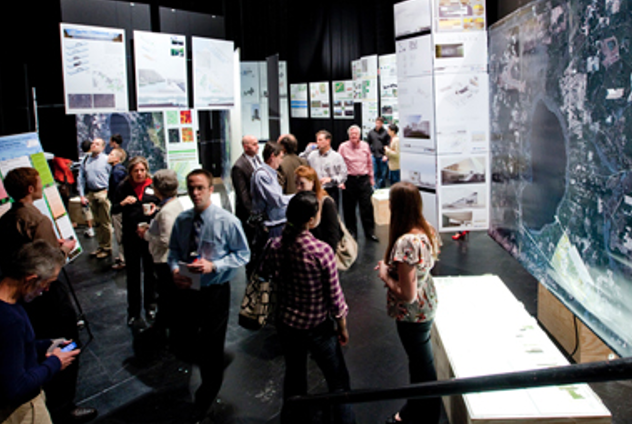 DCP students present sustainable design and agricultural urbanism ideas on East Alachua County