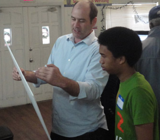 LAE students present community designs to White Springs