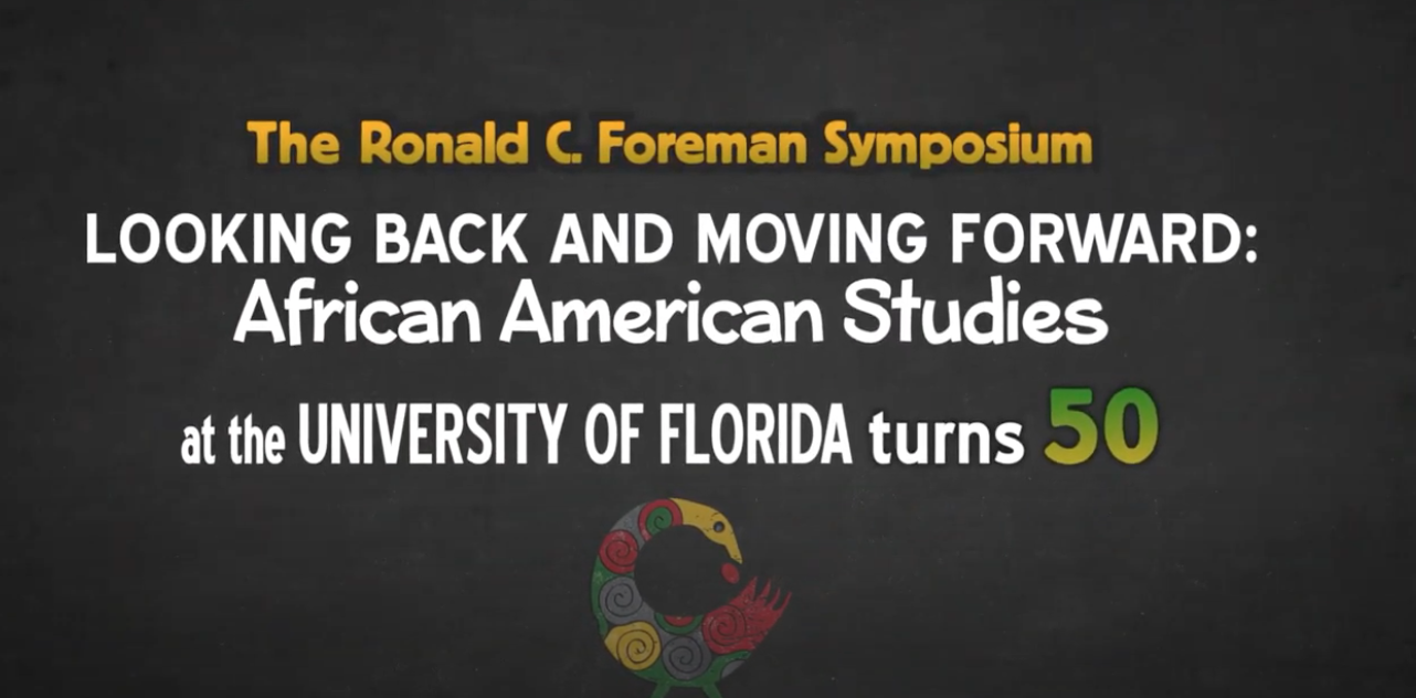 Dr. Patricia Hilliard-Nunn on the founding of African American Studies at UF