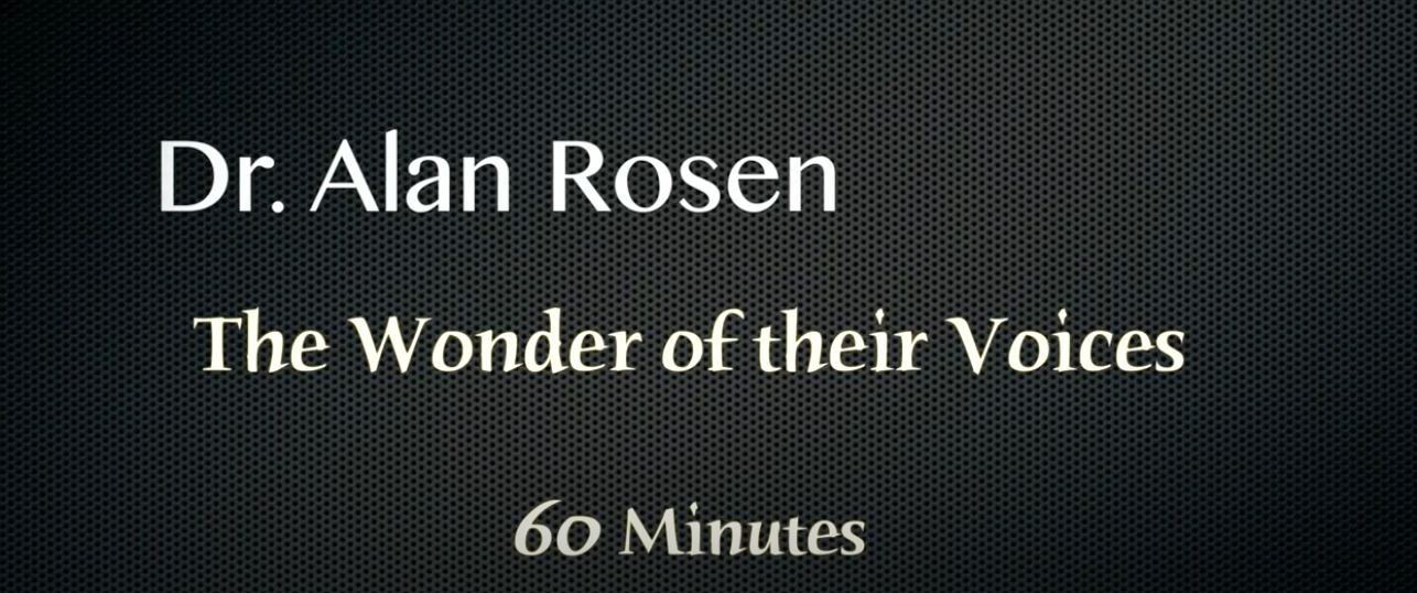 The Wonder of their Voices: The First Holocaust Oral History Interviews Public Program