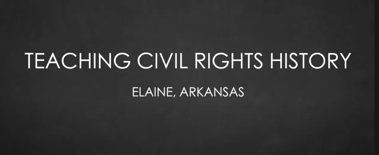 Teaching Civil Rights History