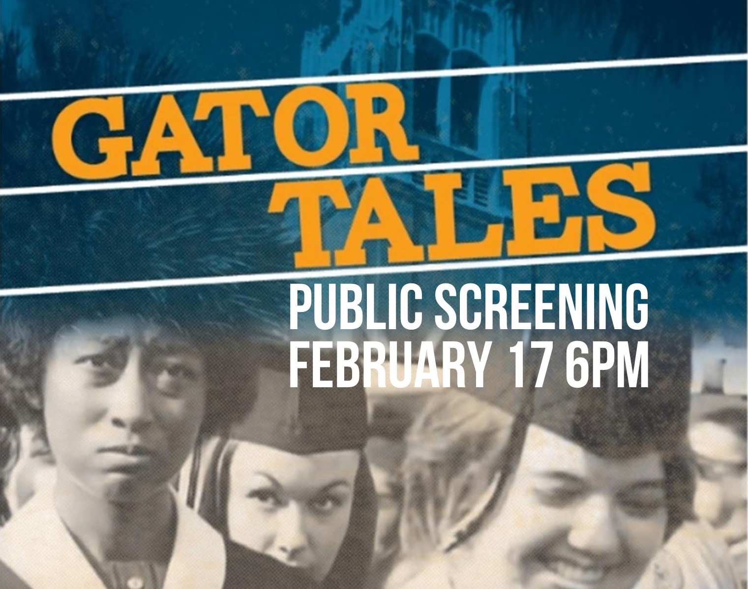 Public Screening Of “Gator Tales”