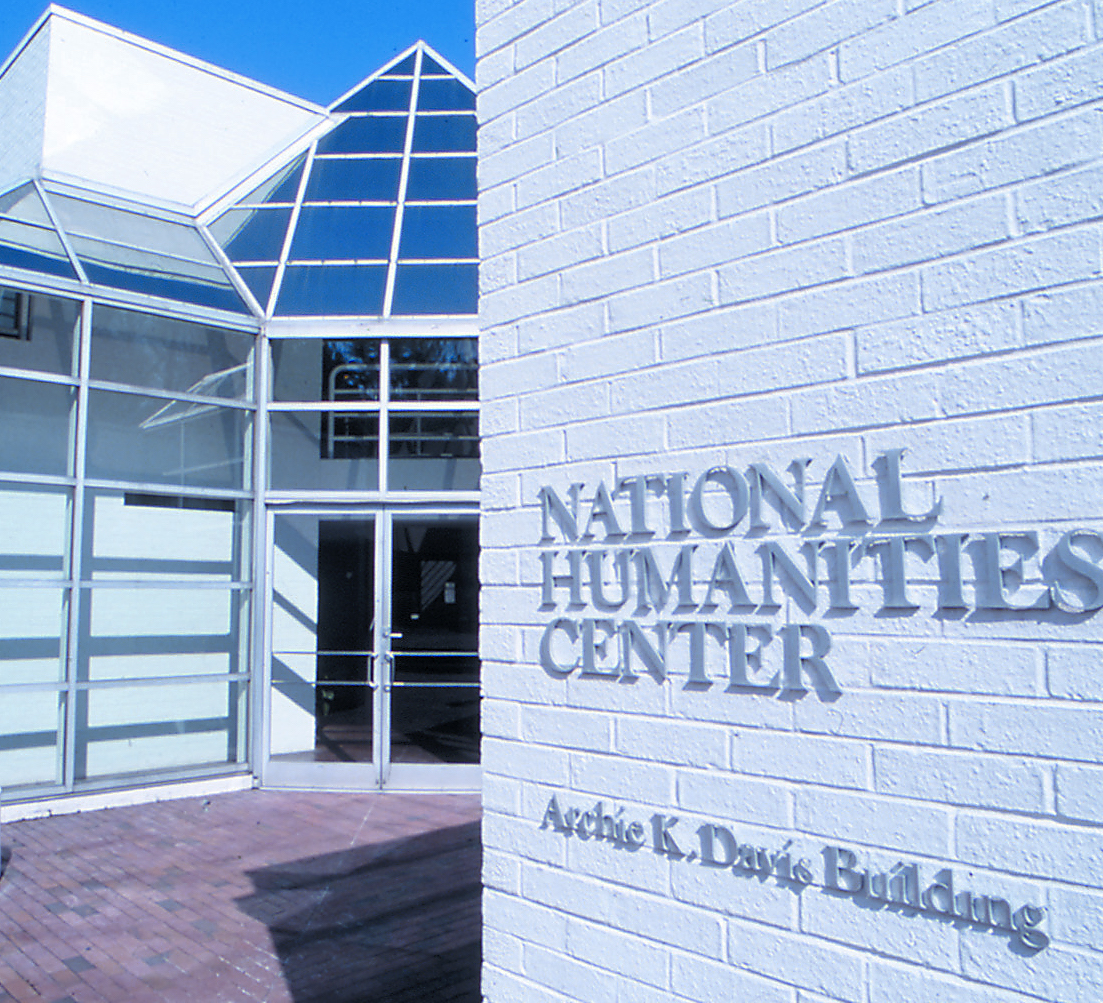 National Humanities Center Doctoral Institutes and Residencies